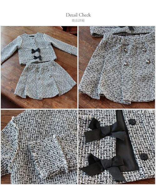 �L�b�Y �X�[�c ���w�� ���̎q �ʔ� �c�C�[�h �Z�b�g�A�b�v 10005406 �t�H�[�}���X�[�c �㉺�Z�b�g �q�ǂ� ������ ������ ���\�� ���܎O ��i �m�[�J���[�W���P�b�g ������� ���� ��l_10