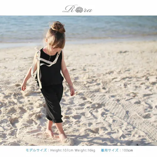 �L�b�Y ���̎q ������� �� �Z�b�g�A�b�v �ʔ� �㉺�Z�b�g �� 10006331 �^���N�g�b�v �m�[�X���[�u �p���c 7����p���c ������p���c ���{�� ���킢�� ��l���ۂ� �J�W���A���Z�b�g�A�b�v_3