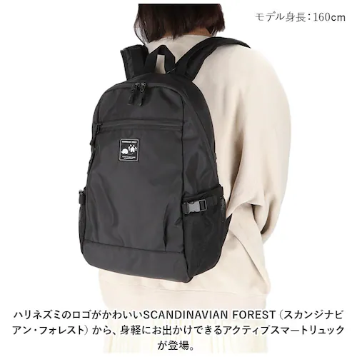 スカンジナビアンフォレスト リュック 通販 251-AFSF278 SCANDINAVIAN FOREST リュックサック バックパック デイパック アクティブスマートリュック レディース 大人 おし_1