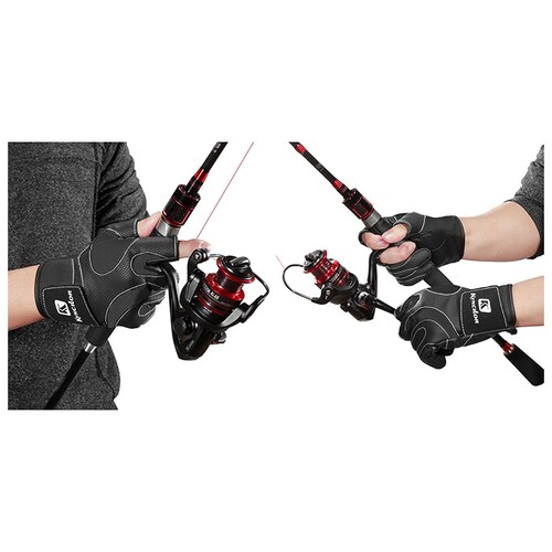 釣り 手袋 滑り止め 通販 フィッシンググローブ フィッシング グローブ ゆびなし 3本 指なし 防寒 アウトドア スポーツ 釣り道具 小物 バス釣り ルアー釣り 海釣り 川釣り グッズ_7