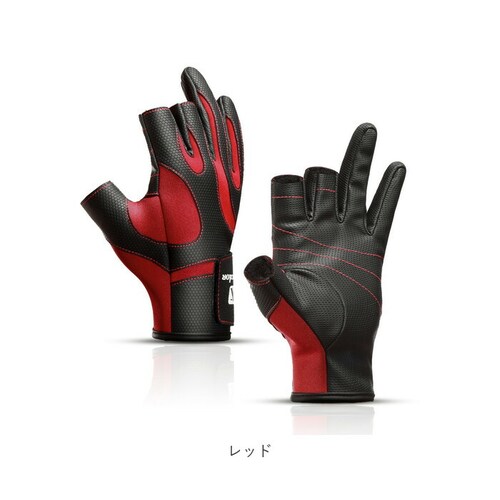 釣り 手袋 滑り止め 通販 フィッシンググローブ フィッシング グローブ ゆびなし 3本 指なし 防寒 アウトドア スポーツ 釣り道具 小物 バス釣り ルアー釣り 海釣り 川釣り グッズ_9