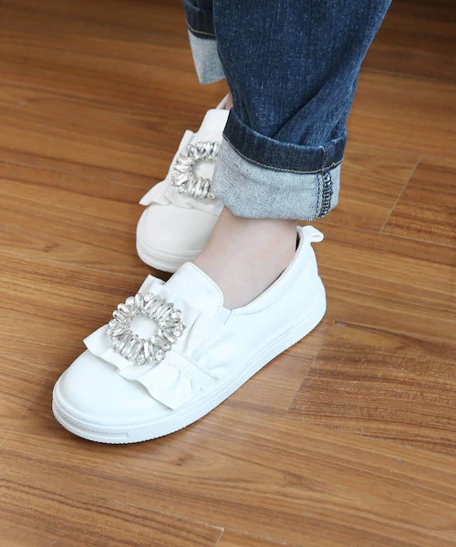 �L�b�Y �X���b�|�� ���̎q �ʔ� �R�Ȃ��X�j�[�J�[ 57062202 �� �z���C�g �r�W���[ �L���L�� ��� �����|�C���g �ʊw �ʉ� ���킢�� ������� ���� �J�W���A���V���[�Y �q���C �C �V��_7