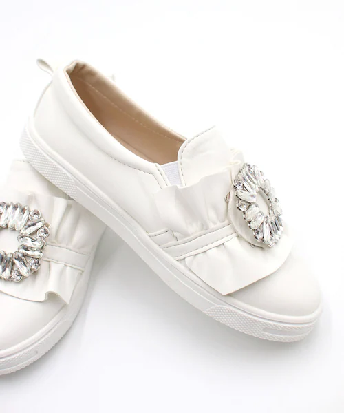 �L�b�Y �X���b�|�� ���̎q �ʔ� �R�Ȃ��X�j�[�J�[ 57062202 �� �z���C�g �r�W���[ �L���L�� ��� �����|�C���g �ʊw �ʉ� ���킢�� ������� ���� �J�W���A���V���[�Y �q���C �C �V��_12