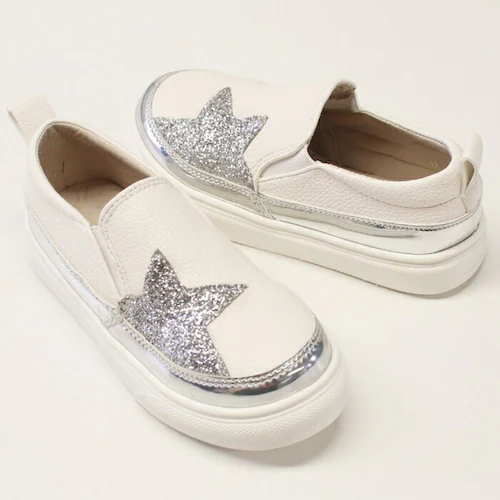 �L�b�Y �X���b�|�� ���̎q �j�̎q �ʔ� �R�Ȃ��X�j�[�J�[ 10004954 �� �z���C�g �� �X�^�[ �V���o�[ ���� �L���L�� �ʊw �ʉ� ������� ���킢�� �J�W���A���V���[�Y �q���C �C �V���[_2