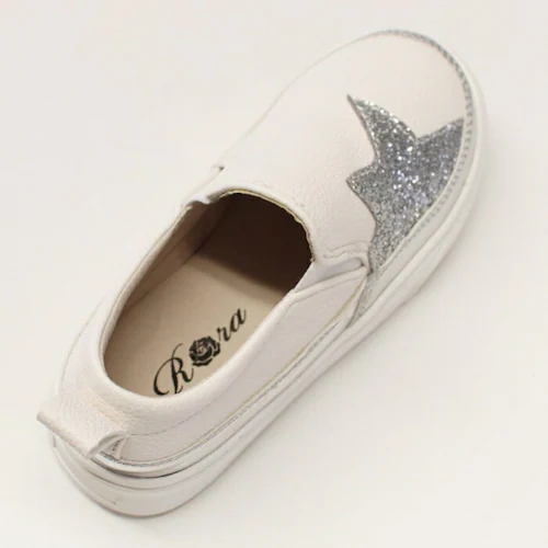 �L�b�Y �X���b�|�� ���̎q �j�̎q �ʔ� �R�Ȃ��X�j�[�J�[ 10004954 �� �z���C�g �� �X�^�[ �V���o�[ ���� �L���L�� �ʊw �ʉ� ������� ���킢�� �J�W���A���V���[�Y �q���C �C �V���[_4