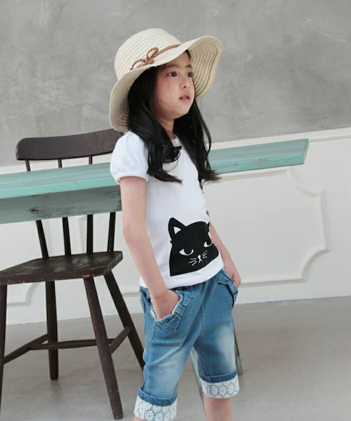 �V���[�g�p���c �L�b�Y ���̎q �ʔ� �f�j���p���c 10002605 �f�j���V���[�g�p���c �n�[�t�p���c �f�j�� �p���c �Z�p�� ���{�� ���[�X ������� ���킢�� �I�V���� ���� �i�`������ �K�[_3