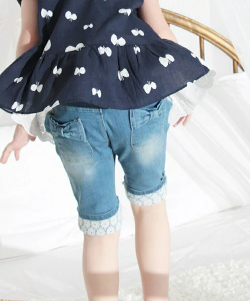 �V���[�g�p���c �L�b�Y ���̎q �ʔ� �f�j���p���c 10002605 �f�j���V���[�g�p���c �n�[�t�p���c �f�j�� �p���c �Z�p�� ���{�� ���[�X ������� ���킢�� �I�V���� ���� �i�`������ �K�[_9