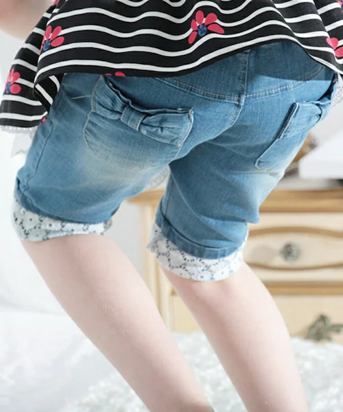 �V���[�g�p���c �L�b�Y ���̎q �ʔ� �f�j���p���c 10002605 �f�j���V���[�g�p���c �n�[�t�p���c �f�j�� �p���c �Z�p�� ���{�� ���[�X ������� ���킢�� �I�V���� ���� �i�`������ �K�[_11