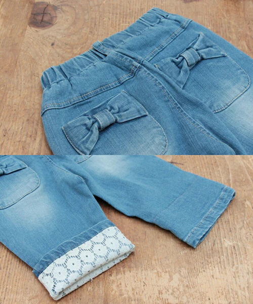 �V���[�g�p���c �L�b�Y ���̎q �ʔ� �f�j���p���c 10002605 �f�j���V���[�g�p���c �n�[�t�p���c �f�j�� �p���c �Z�p�� ���{�� ���[�X ������� ���킢�� �I�V���� ���� �i�`������ �K�[_14