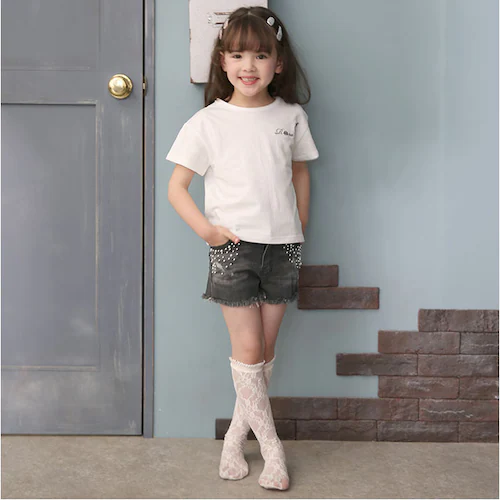 Rora �V���[�g�p���c �ʔ� ���[�� �G�X�e�� �n�[�t�p���c �Z�p�� �f�j���p���c �f�j�� �L�b�Y �q�� ���ǂ� �q�ǂ� ���̎q ���q �p�[�� ���[�X ������� ���킢�� �I�V���� ���� �J�W���A_1