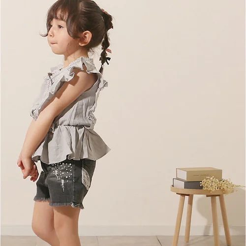 Rora �V���[�g�p���c �ʔ� ���[�� �G�X�e�� �n�[�t�p���c �Z�p�� �f�j���p���c �f�j�� �L�b�Y �q�� ���ǂ� �q�ǂ� ���̎q ���q �p�[�� ���[�X ������� ���킢�� �I�V���� ���� �J�W���A_10