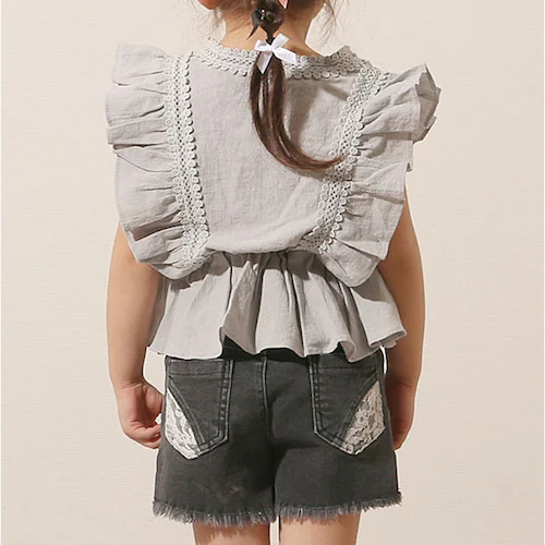 Rora �V���[�g�p���c �ʔ� ���[�� �G�X�e�� �n�[�t�p���c �Z�p�� �f�j���p���c �f�j�� �L�b�Y �q�� ���ǂ� �q�ǂ� ���̎q ���q �p�[�� ���[�X ������� ���킢�� �I�V���� ���� �J�W���A_11