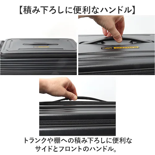 5LAKES&MT スーツケース 通販 キャリーケース キャリーバッグ 310-4011 45L 54L 大容量 フロントオープン 軽量 拡張 tsaロック 静音 ストッパー付き メンズ トラベル 出_10