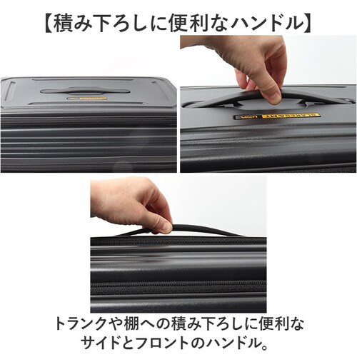 5LAKES&MT スーツケース 通販 キャリーケース キャリーバッグ 310-4010 36L 43L 機内持ち込み フロントオープン 軽量 拡張 tsaロック 静音 ストッパー付き メンズ トラベ_10