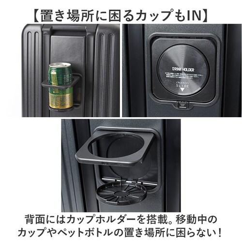 5LAKES&MT スーツケース 通販 キャリーケース キャリーバッグ 310-4010 36L 43L 機内持ち込み フロントオープン 軽量 拡張 tsaロック 静音 ストッパー付き メンズ トラベ_12