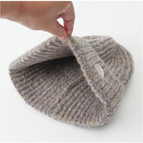 スカンジナビアンフォレスト ニット帽 251-TTSF872 通販 SCANDINAVIAN FOREST ニットキャップ ビーニー ワッチキャップ 帽子 大人 レディース おしゃれ かわいい ブラン_7