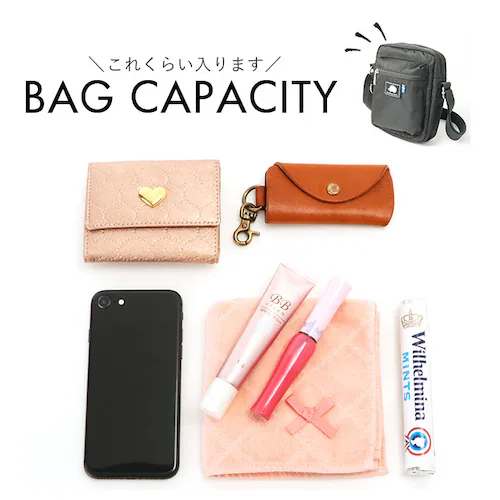 スカンジナビアンフォレスト ショルダーバッグ 通販 251-AFSF339 SCANDINAVIAN FOREST ショルダーバック ミニスクエアショルダーバッグ レディース 小さめ 斜めがけ 大人 _11