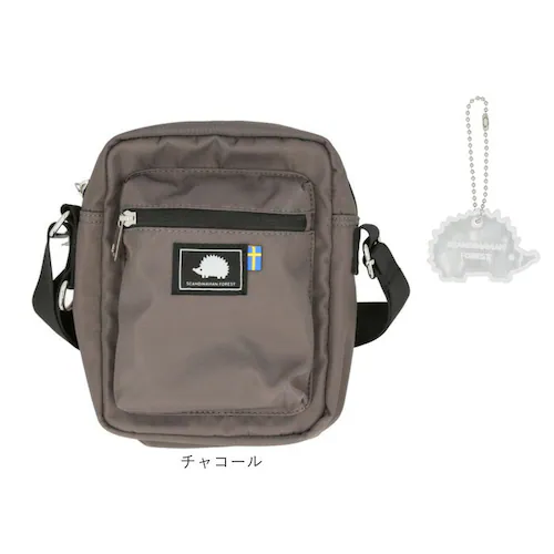 スカンジナビアンフォレスト ショルダーバッグ 通販 251-AFSF339 SCANDINAVIAN FOREST ショルダーバック ミニスクエアショルダーバッグ レディース 小さめ 斜めがけ 大人 _14