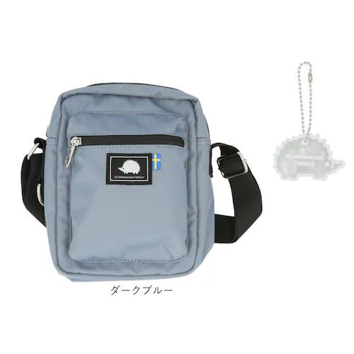 スカンジナビアンフォレスト ショルダーバッグ 通販 251-AFSF339 SCANDINAVIAN FOREST ショルダーバック ミニスクエアショルダーバッグ レディース 小さめ 斜めがけ 大人 _15