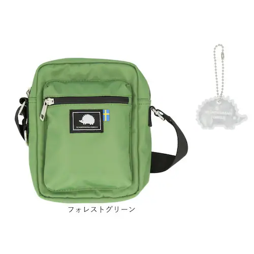 スカンジナビアンフォレスト ショルダーバッグ 通販 251-AFSF339 SCANDINAVIAN FOREST ショルダーバック ミニスクエアショルダーバッグ レディース 小さめ 斜めがけ 大人 _16