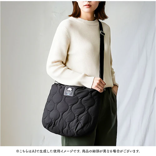 スカンジナビアンフォレスト ショルダーバッグ 251-TTSF871 通販 SCANDINAVIAN FOREST 斜めがけバッグ キルティングバック 大きめ 軽量 軽い 撥水 ナイロン ブランド か_2
