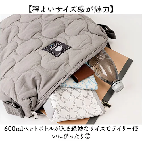 スカンジナビアンフォレスト ショルダーバッグ 251-TTSF871 通販 SCANDINAVIAN FOREST 斜めがけバッグ キルティングバック 大きめ 軽量 軽い 撥水 ナイロン ブランド か_6