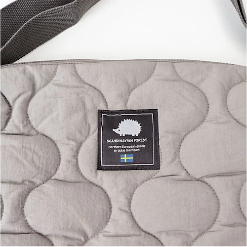 スカンジナビアンフォレスト ショルダーバッグ 251-TTSF871 通販 SCANDINAVIAN FOREST 斜めがけバッグ キルティングバック 大きめ 軽量 軽い 撥水 ナイロン ブランド か_11