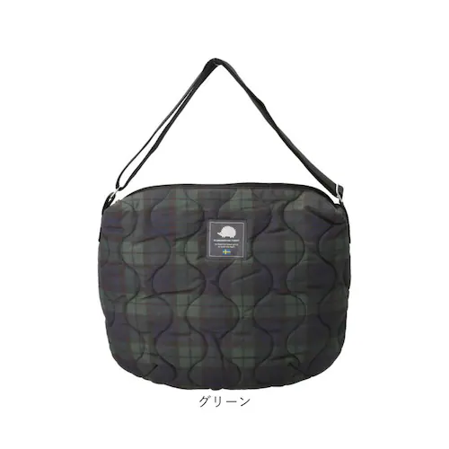 スカンジナビアンフォレスト ショルダーバッグ 251-TTSF871 通販 SCANDINAVIAN FOREST 斜めがけバッグ キルティングバック 大きめ 軽量 軽い 撥水 ナイロン ブランド か_15
