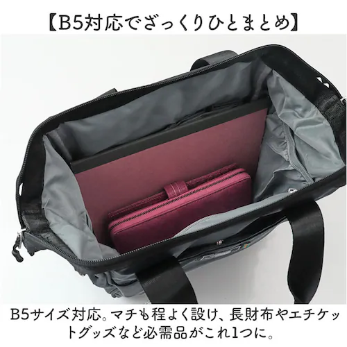 スカンジナビアンフォレスト ショルダー 251-KESF362 通販 ショルダーバッグ ショルダーバック 肩掛け ななめ掛け 斜めかけ 無地 シンプル 撥水 ファスナー ポケット SCANDINAVI_4