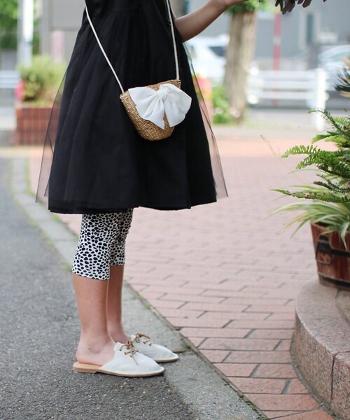 キッズ かわいい ポシェット 通販 かごバッグ ショルダーバッグ ショルダーバック 斜めがけバッグ 女の子 子供 こども 子ども リボン 小さめ おしゃれ 可愛い オシャレ 春 夏 秋 ナチュラル レ_14