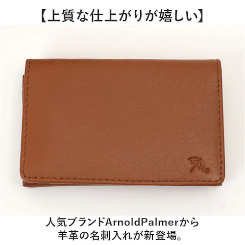 アーノルドパーマー 名刺入れ ArnoldPalmer 4AP3207 通販 名刺ケース カード入れ カードケース 名刺 入れ カード ケース メンズ レディース ブランド 男性 紳士 女性 社会人 _1
