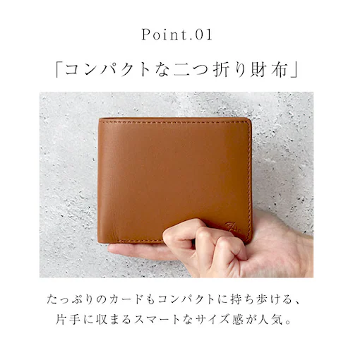 アーノルドパーマー 財布 ArnoldPalmer 4AP3312 通販 二つ折り財布 2つ折り財布 二つ折り 折財布 札入れ さいふ サイフ お財布 メンズ 男性 紳士 男子 ブランド シンプル 通_4