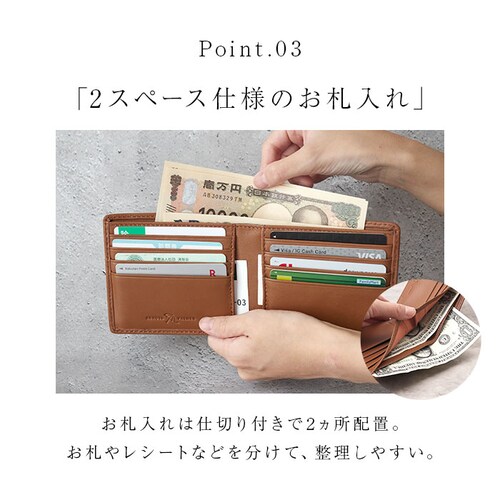 アーノルドパーマー 財布 ArnoldPalmer 4AP3312 通販 二つ折り財布 2つ折り財布 二つ折り 折財布 札入れ さいふ サイフ お財布 メンズ 男性 紳士 男子 ブランド シンプル 通_6