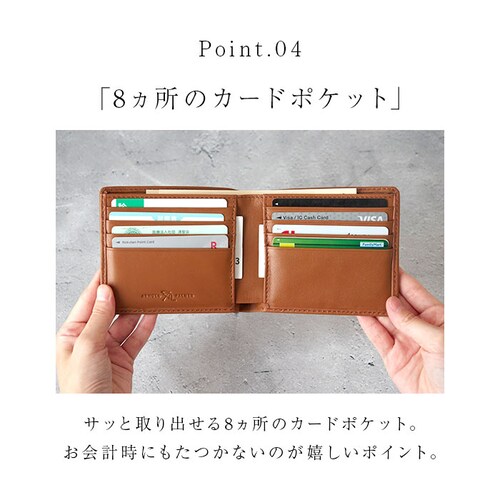 アーノルドパーマー 財布 ArnoldPalmer 4AP3312 通販 二つ折り財布 2つ折り財布 二つ折り 折財布 札入れ さいふ サイフ お財布 メンズ 男性 紳士 男子 ブランド シンプル 通_7