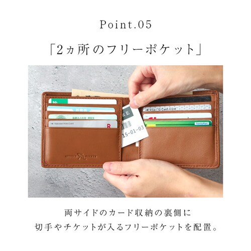 アーノルドパーマー 財布 ArnoldPalmer 4AP3312 通販 二つ折り財布 2つ折り財布 二つ折り 折財布 札入れ さいふ サイフ お財布 メンズ 男性 紳士 男子 ブランド シンプル 通_8