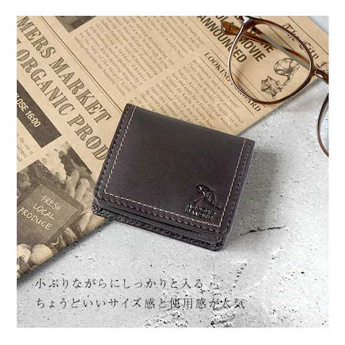 アーノルドパーマー 財布 ArnoldPalmer 4AP3654 通販 コインケース 小銭入れ ボックス型小銭入れ BOX型小銭入れ さいふ サイフ お財布 メンズ ブランド シンプル 男性 紳士 _2