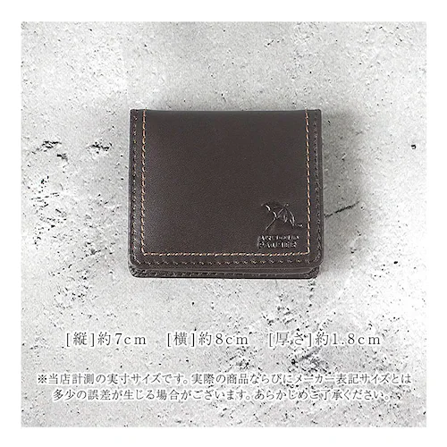 アーノルドパーマー 財布 ArnoldPalmer 4AP3654 通販 コインケース 小銭入れ ボックス型小銭入れ BOX型小銭入れ さいふ サイフ お財布 メンズ ブランド シンプル 男性 紳士 _8