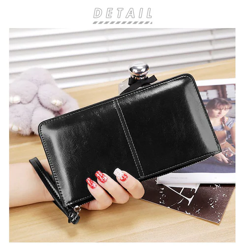 マルチケース 通帳 通販 長財布 大容量 通帳 ケース 通帳ケース マルチポーチ ポーチ カード 多機能 薄型 ポケット 印鑑 レディース 便利 おしゃれ かわいい 収納_1