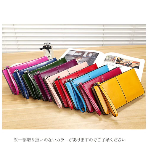 マルチケース 通帳 通販 長財布 大容量 通帳 ケース 通帳ケース マルチポーチ ポーチ カード 多機能 薄型 ポケット 印鑑 レディース 便利 おしゃれ かわいい 収納_2