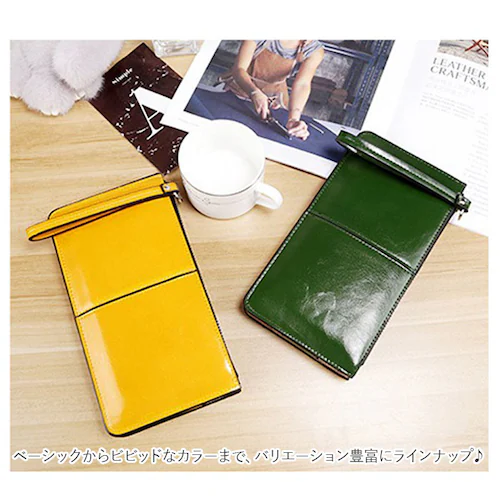 マルチケース 通帳 通販 長財布 大容量 通帳 ケース 通帳ケース マルチポーチ ポーチ カード 多機能 薄型 ポケット 印鑑 レディース 便利 おしゃれ かわいい 収納_4