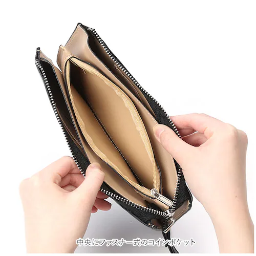 マルチケース 通帳 通販 長財布 大容量 通帳 ケース 通帳ケース マルチポーチ ポーチ カード 多機能 薄型 ポケット 印鑑 レディース 便利 おしゃれ かわいい 収納_9