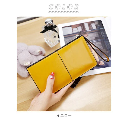 マルチケース 通帳 通販 長財布 大容量 通帳 ケース 通帳ケース マルチポーチ ポーチ カード 多機能 薄型 ポケット 印鑑 レディース 便利 おしゃれ かわいい 収納_14