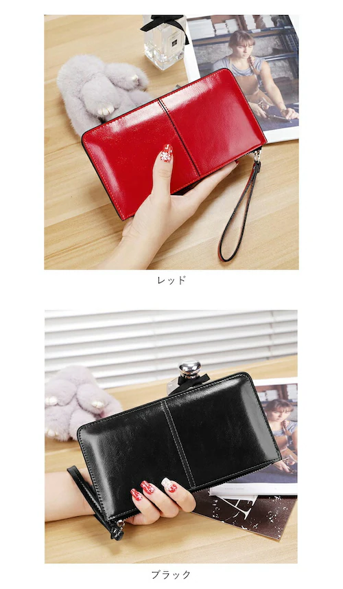 マルチケース 通帳 通販 長財布 大容量 通帳 ケース 通帳ケース マルチポーチ ポーチ カード 多機能 薄型 ポケット 印鑑 レディース 便利 おしゃれ かわいい 収納_15