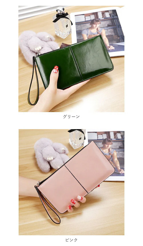 マルチケース 通帳 通販 長財布 大容量 通帳 ケース 通帳ケース マルチポーチ ポーチ カード 多機能 薄型 ポケット 印鑑 レディース 便利 おしゃれ かわいい 収納_16