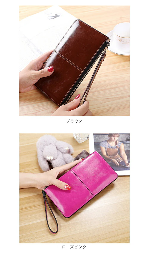 マルチケース 通帳 通販 長財布 大容量 通帳 ケース 通帳ケース マルチポーチ ポーチ カード 多機能 薄型 ポケット 印鑑 レディース 便利 おしゃれ かわいい 収納_18