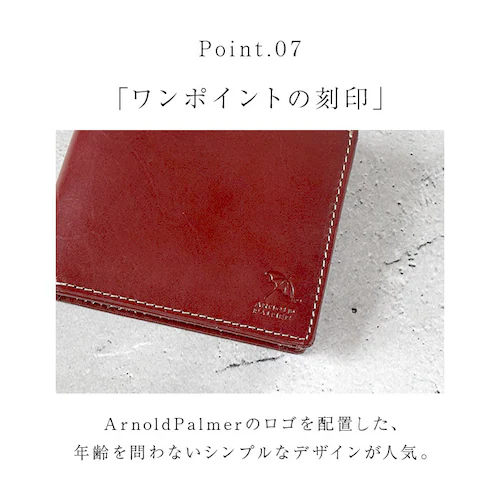 �A�[�m���h�p�[�}�[ ���z ArnoldPalmer 4AP3636 �ʔ� ��܂���z 2�܂���z ��܂� �܍��z �J�[�h���� ������ �T�C�t �����z �����Y �{�v ���U�[ ���v �j�� �a�m �j�q_10