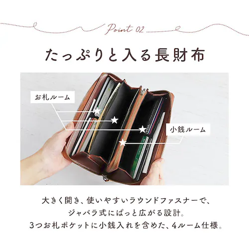 スヌーピー 財布 通販 PEANUTS RIDER 長財布 ロングウォレット 長サイフ サイフ snoopy キャラクター グッズ 大人 向け レディース おしゃれ 本革 革 レザー ラウンドファスナ_4