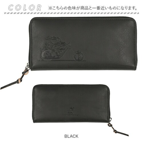 スヌーピー 財布 通販 PEANUTS RIDER 長財布 ロングウォレット 長サイフ サイフ snoopy キャラクター グッズ 大人 向け レディース おしゃれ 本革 革 レザー ラウンドファスナ_10