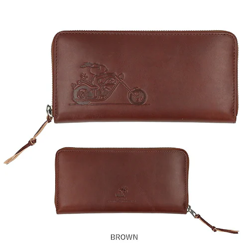 スヌーピー 財布 通販 PEANUTS RIDER 長財布 ロングウォレット 長サイフ サイフ snoopy キャラクター グッズ 大人 向け レディース おしゃれ 本革 革 レザー ラウンドファスナ_13