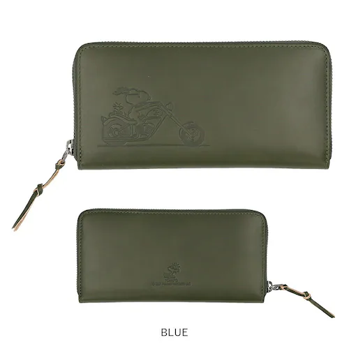 スヌーピー 財布 通販 PEANUTS RIDER 長財布 ロングウォレット 長サイフ サイフ snoopy キャラクター グッズ 大人 向け レディース おしゃれ 本革 革 レザー ラウンドファスナ_14